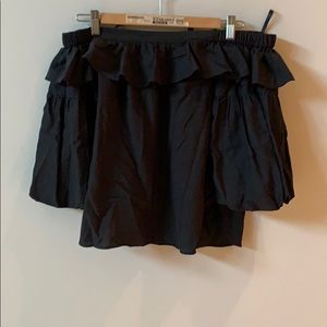 Off the shoulder, never worn
